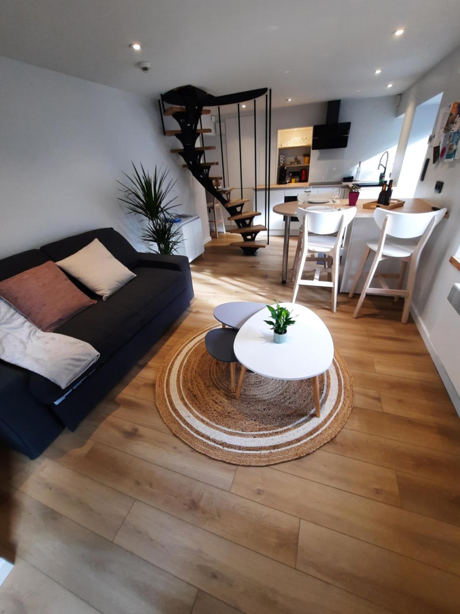 Bulle En Ville Maisonnette De Charme Spa Luaran gambar