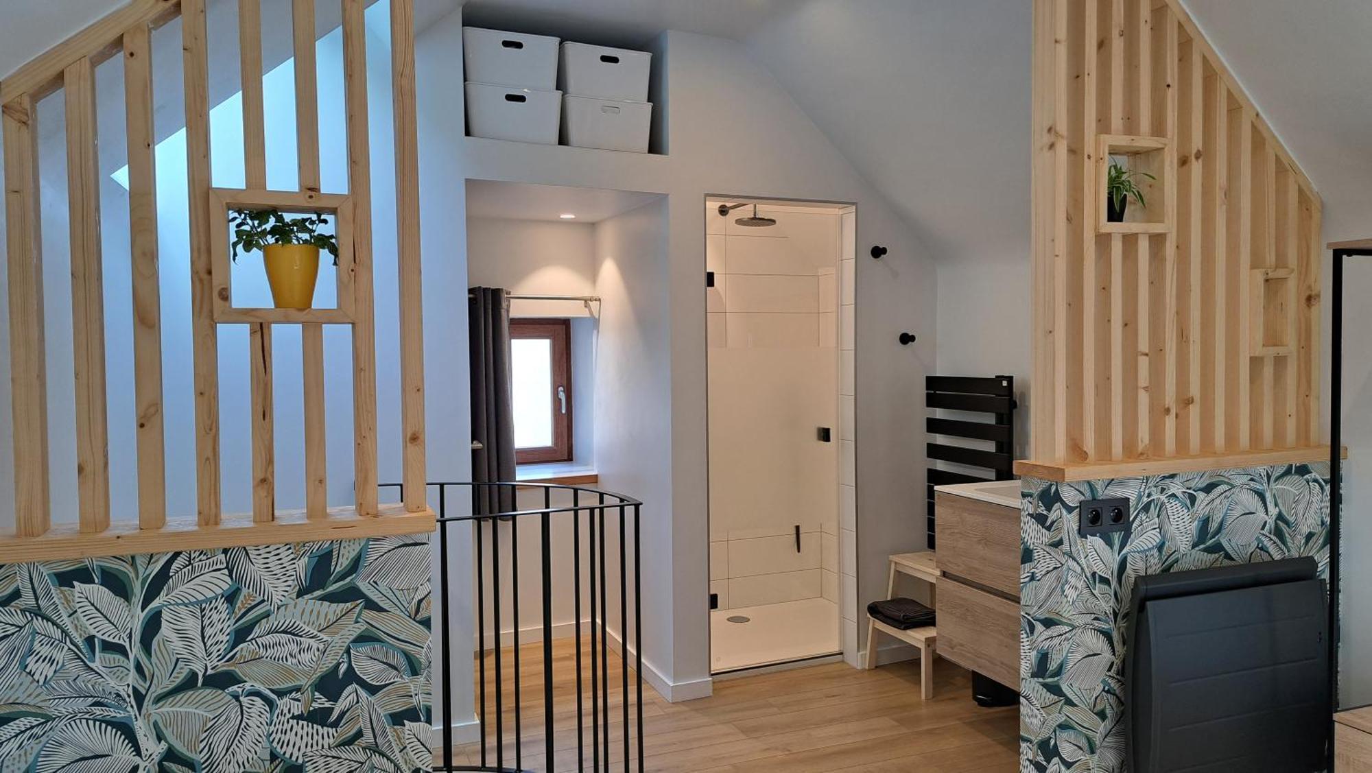 Bulle En Ville Maisonnette De Charme Spa Luaran gambar